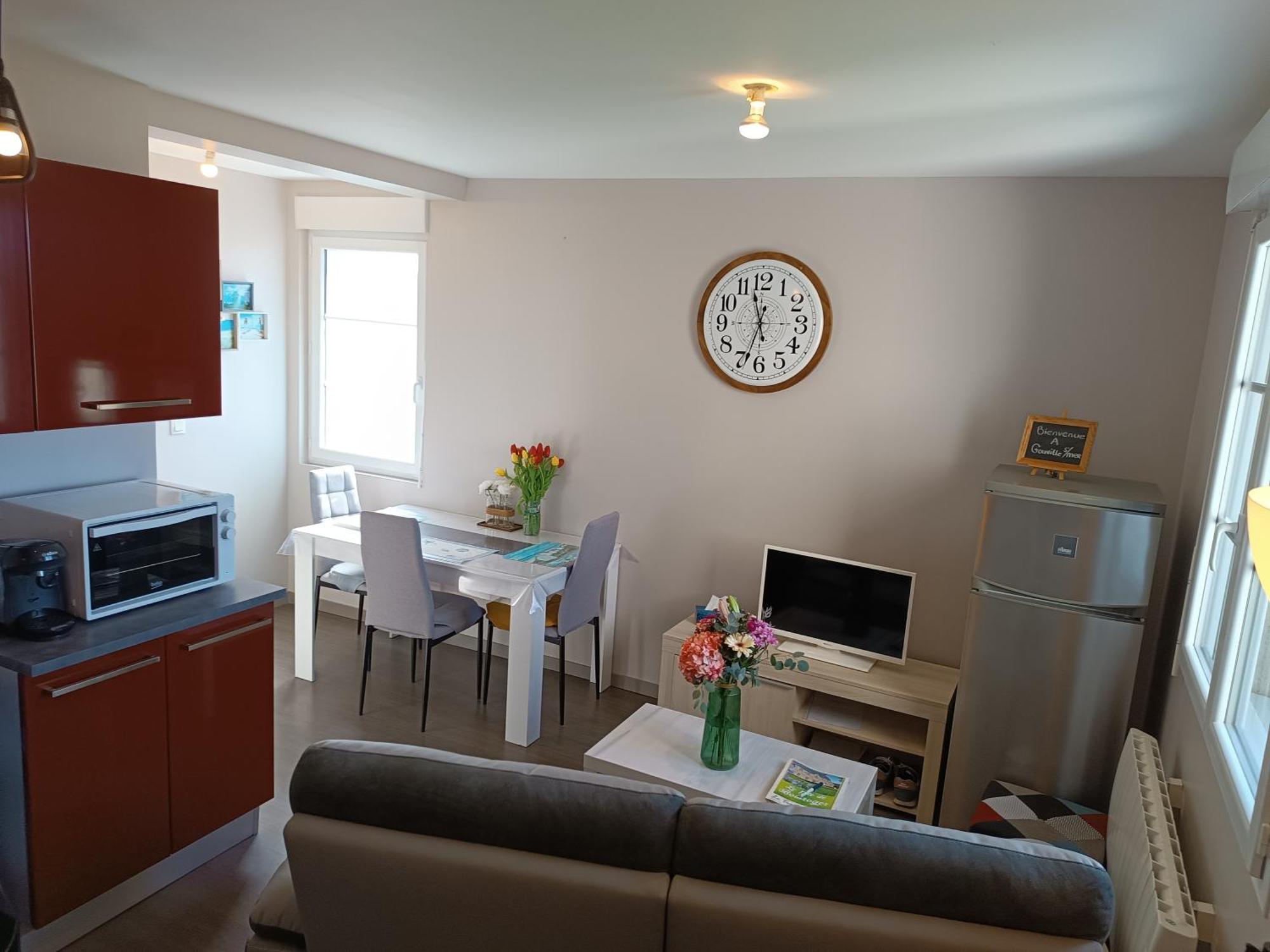 Appartement Cosy Proche Mer Gouville-sur-Mer Exterior foto
