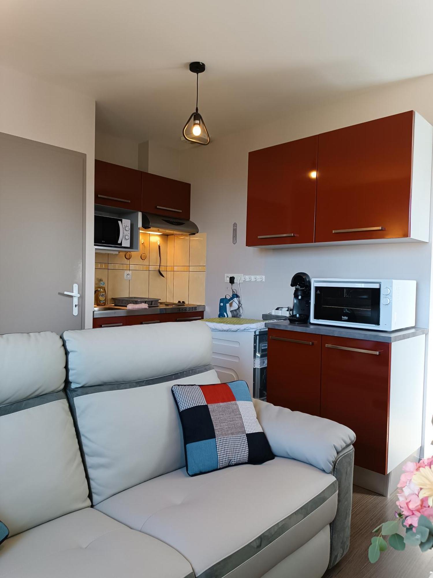 Appartement Cosy Proche Mer Gouville-sur-Mer Exterior foto