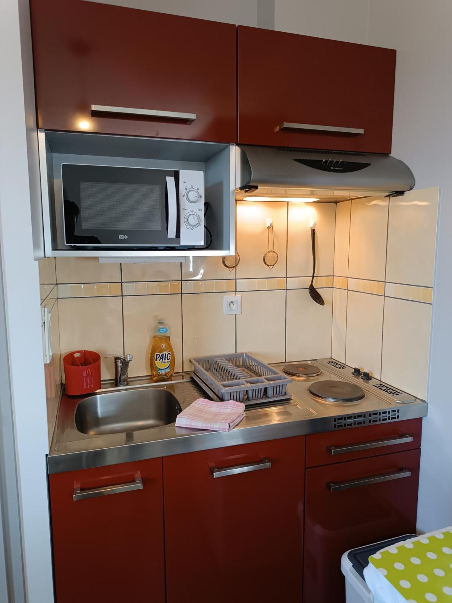 Appartement Cosy Proche Mer Gouville-sur-Mer Exterior foto